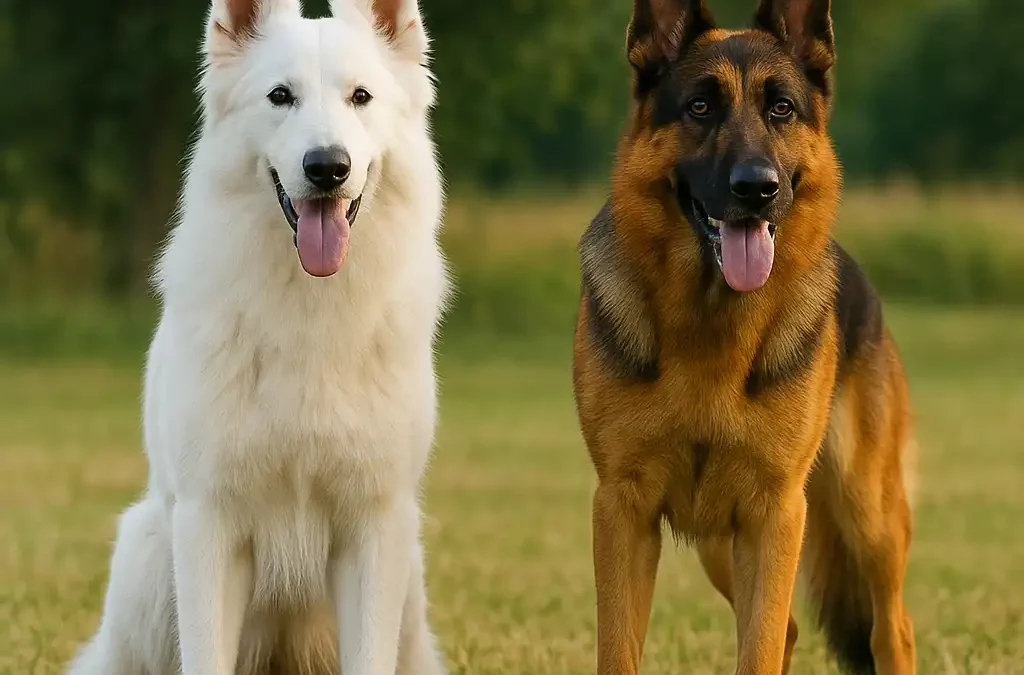 🐕 Différences entre le Berger Blanc Suisse et le Berger Allemand : le comparatif complet